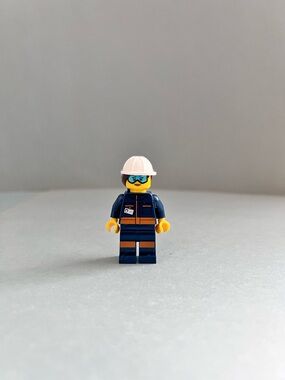 LEGO City Ground Crew Minifigure